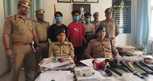 Lucknow: PGI police arrested three vicious snatchers, they used to target women and the elderly