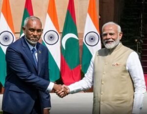 Maldives expressed gratitude to India..! Said thanks for budgetary assistance