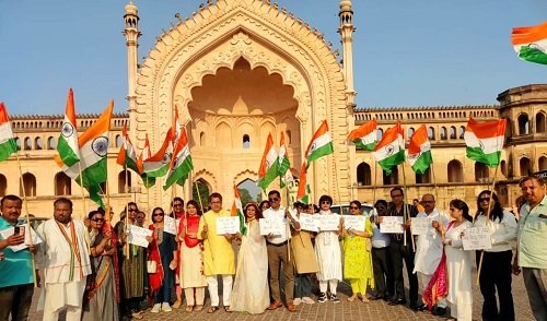 Baidahi Welfare Foundation organized a Tiranga Rally, thanked the heroes of Operation Sindoor