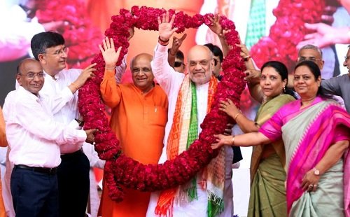 Operation Sindoor exposed Pakistan's lies; Brahmos destroyed airbases: Amit Shah