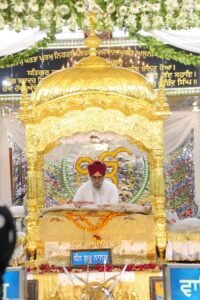 Lucknow: Martyrdom day of Guru Arjan Dev ji was celebrated with devotion in Gurdwara Yahiaganj