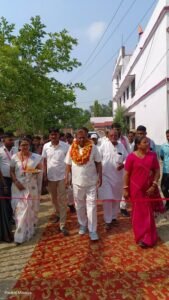 Swimming pool inaugurated at RDML Billion Academy in Lucknow, MP R.K. Chaudhary was the chief guest