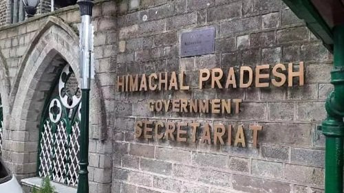 Shimla: Threat of bombing Chief Minister's residence and secretariat, administration on alert