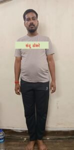 Lucknow: Ravi Pujari gang's sharp shooter and ₹50 thousand bounty criminal Sanju Dokre arrested from Mumbai