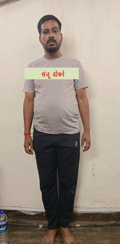 Lucknow: Ravi Pujari gang's sharp shooter and ₹50 thousand bounty criminal Sanju Dokre arrested from Mumbai