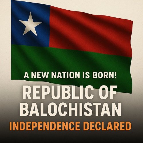 Declaration of independence of Balochistan! Baloch leader appeals to India for help, calls on people to come out on the streets