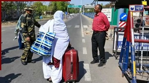 Pakistan opens Attari-Wagah border, return of citizens stranded in India begins