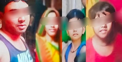 Suicide after 3 murders or 4 murders? Police is investigating, dead bodies of wife and children were found on the bed... young man was found hanging from a noose