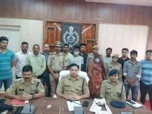 Ayodhya: Murder solved in 72 hours, two accused arrested, murder weapon recovered