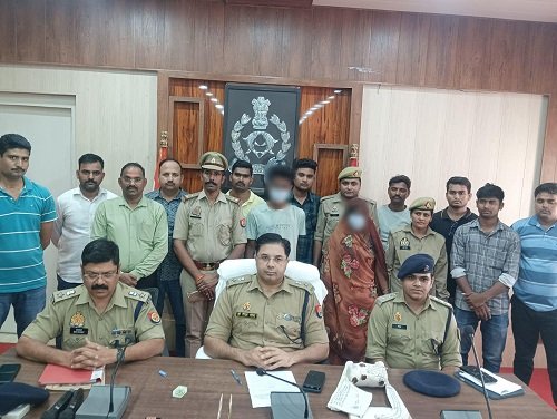 Ayodhya: Murder solved in 72 hours, two accused arrested, murder weapon recovered