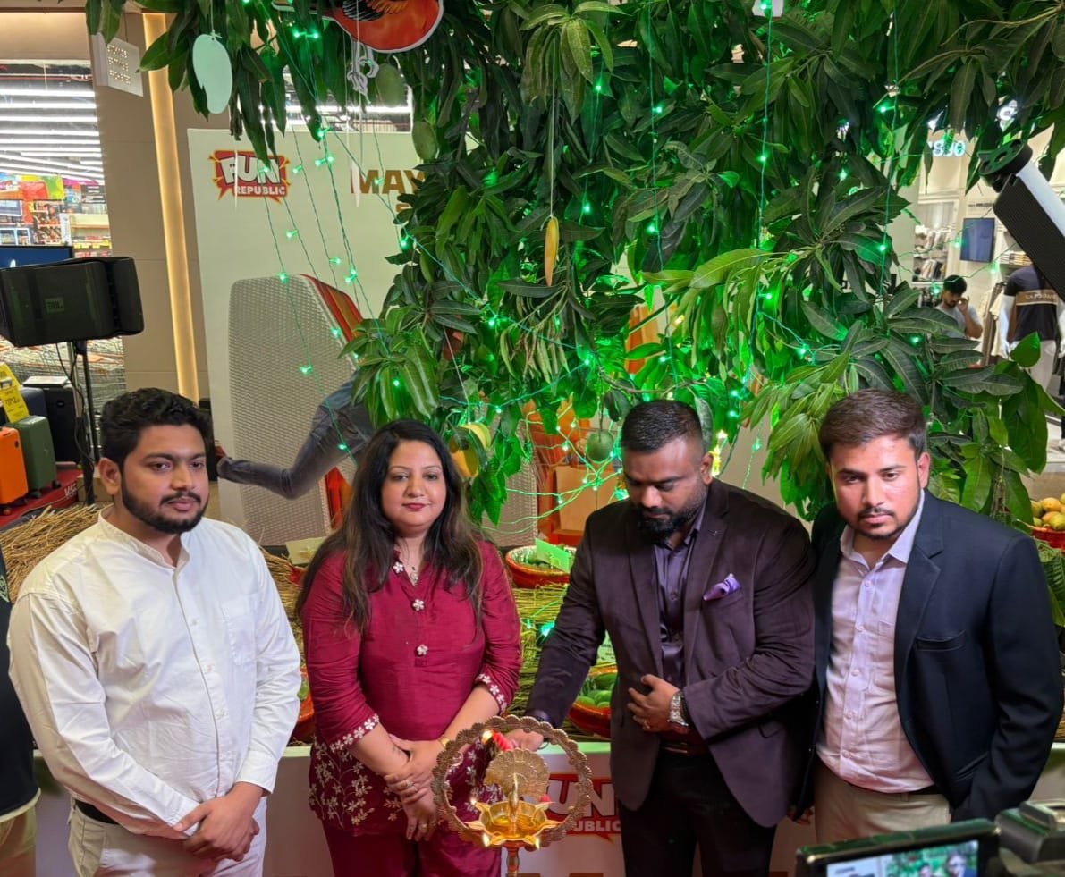 Mango festival started in Fun Republic Mall, Banganapalli, Alphonso, Totapuri, Sindhura, Mallika, Ram Kela mangoes will make Mango Fest special