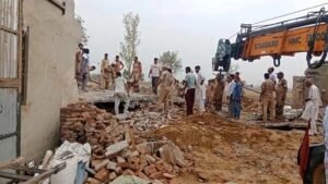 Punjab: Massive explosion in a firecracker factory in Muktsar Sahib, 5 killed, 27 injured