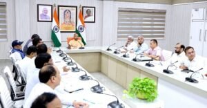 Chief Minister Yogi Adityanath reviewed the works of Namami Gange and Rural Water Supply Department