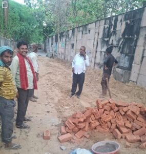 Lucknow: Municipal Corporation fined UP Forest Corporation ₹17 lakh for cutting road without permission