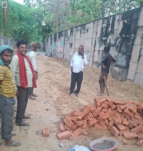 Lucknow: Municipal Corporation fined UP Forest Corporation ₹17 lakh for cutting road without permission