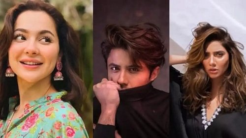 Pakistani stars' social media accounts banned in India, from Hania Aamir to Mahira Khan included