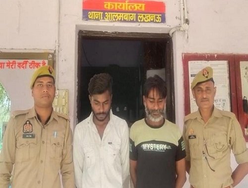 Lucknow: Major action against drug dealers under the leadership of Inspector Subhash Chandra Saroj, two accused arrested