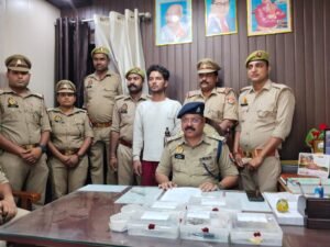 Ayodhya police revealed theft of Rs 5 lakh in 24 hours, thief arrested