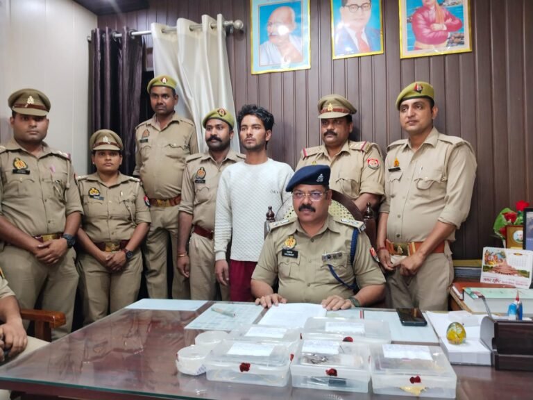 Ayodhya police revealed theft of Rs 5 lakh in 24 hours, thief arrested