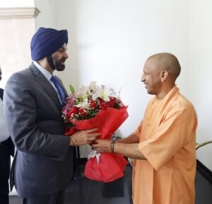 Lucknow: World Bank President Ajay Banga met Chief Minister Yogi, meeting took place at CM residence