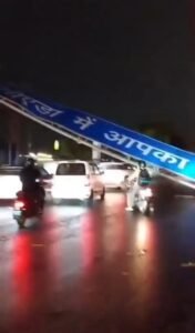 Storm and heavy rains have caused widespread devastation in Delhi and NCR.