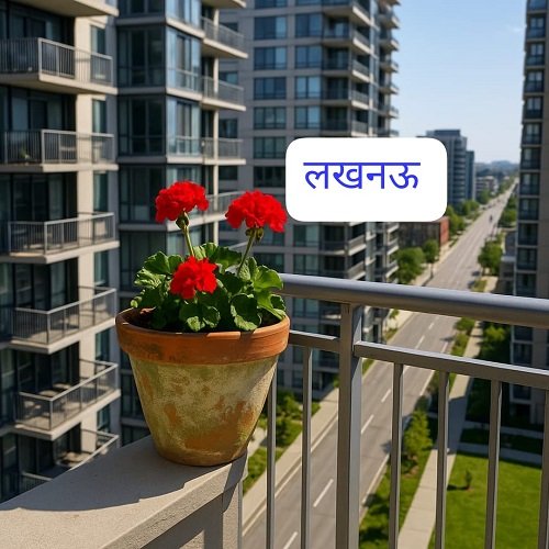 Now FIR will be lodged for keeping flower pots in the balcony, LDA has issued strict orders.