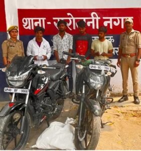 Theft from liquor shop in Sarojini Nagar exposed