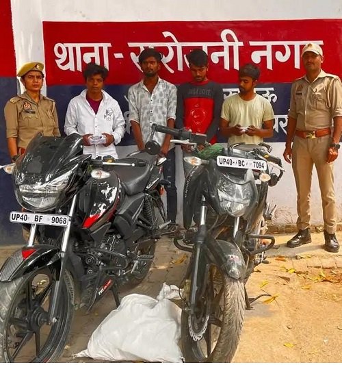 Theft from liquor shop in Sarojini Nagar exposed