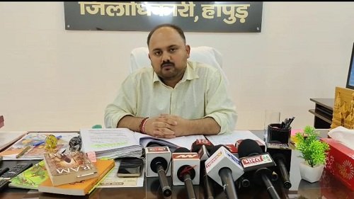 हापुड़, गन्ना समिति , लेखाकार ने किया 5 करोड़ का गबन, डीएम 24 घंटे में मांगी रिपोर्ट, जांच,Hapur, Sugarcane Committee, Accountant embezzled Rs 5 crore, DM asked for report in 24 hours, investigation