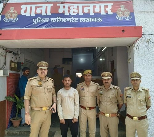 Police arrested Pawan Barnwal, the lover accused of murdering the student, he was hiding in hotels and changing his location