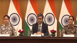 Foreign Ministry press conference: Pakistan's attempt to attack failed, India gave a befitting reply