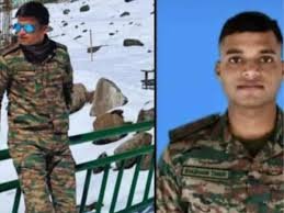 Martyr Lieutenant Shashank Tiwari's body reaches Ayodhya, last rites to be performed on Saturday