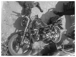 Two bikes collided head-on on Varanasi-Shaktinagar road, one dead, two injured: 'Killer Road' took one more life, high speed of overloaded vehicles became the reason