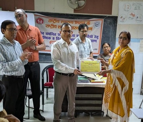 Training program of newly appointed urban ASHA workers concluded