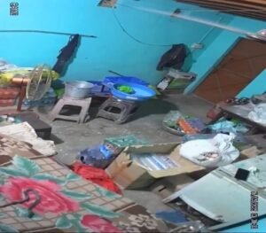 Baghpat: Horrifying scene captured in CCTV!!