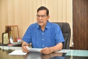 Urban Development Minister A.K. Sharma gave necessary instructions after conducting a virtual review of the civic body works through DCCC