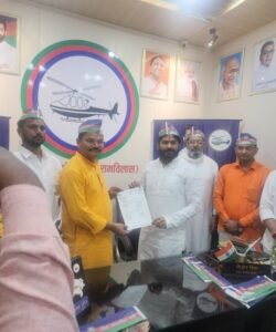 KK Raghuvanshi became Lucknow district president of youth LJP (Rambilas)