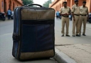 The meeting that started at the metro station in Gurugram had a horrific end, the girl was murdered and her body was thrown in a trolley bag