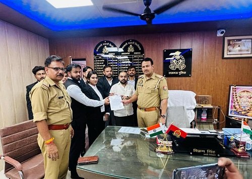 Lucknow: Indecent comment on Deputy CM Brajesh Pathak, demand for FIR against Samajwadi Media Cell