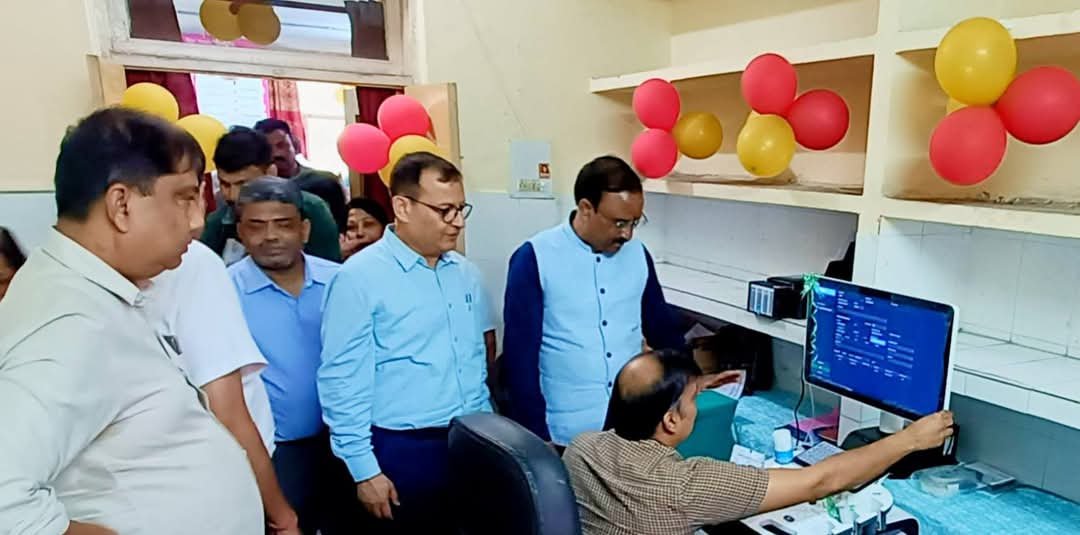 Strengthening maternity care is the government's priority. New ultrasound machine installed from MLA fund