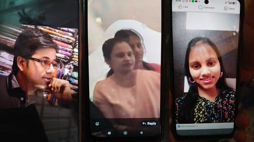 Shocking incident in Lucknow, three members of same family committed suicide