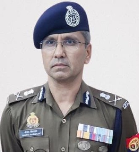 Lucknow: IPS SB Shirodkar becomes new DG, he is a 1993 batch officer