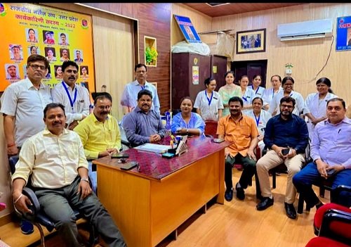 An important meeting of the Medical Health Federation was held under the chairmanship of the General Secretary of the Medical Health Federation of Uttar Pradesh