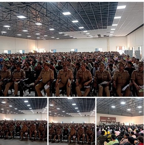 Constable Civil Police Recruitment 2023: 856 candidates of Unnao will get appointment letter in Lucknow on June 15