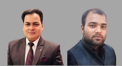 Senior journalist Rakesh Kumar Pandey became the Vice President, famous artist Shivam Singh was made the Creative Director