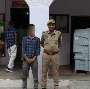 Lucknow: Inspector Subhash Chandra Saroj's team got a big success, robbers including those with a bounty of 25 thousand were arrested