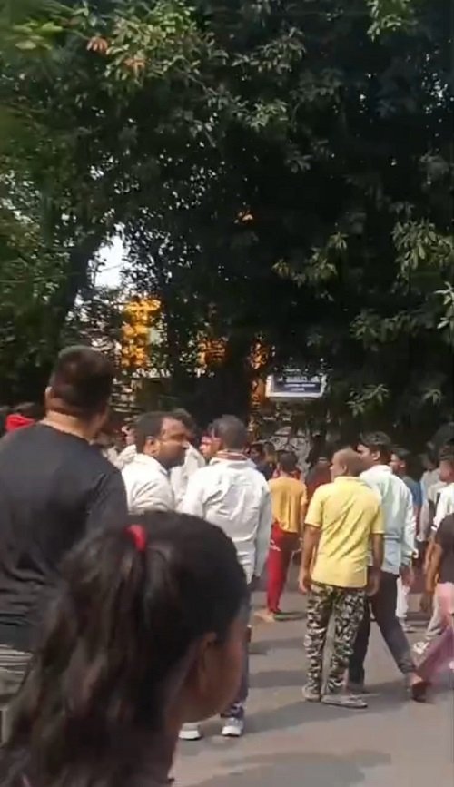 Suspicious death of a youth in Indira Canal, uproar by family members, allegations of negligence on the police in Gomti Nagar police station area