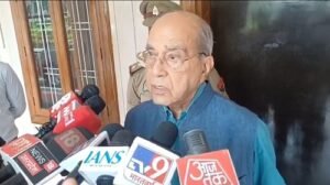 Ayodhya: Chairman Nripendra Mishra arrived to attend the meeting of Ram Mandir construction committee, spoke to the media