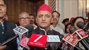 Lucknow: Akhilesh Yadav's attack - Give account of 20 years of government, people did not get justice