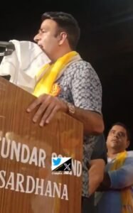 Meerut: PDA means 'Pakistan Development Authority' — Sangeet Som's scathing attack on Akhilesh Yadav